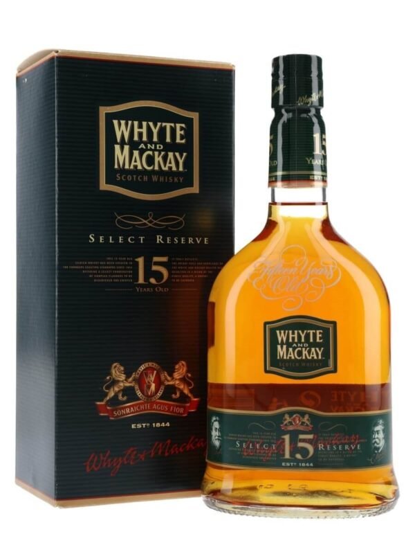 Whyte & Mackay 15 Year Old