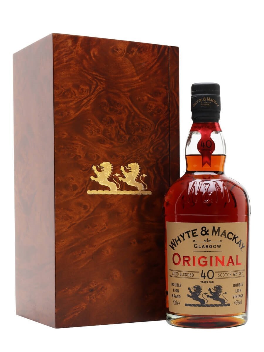 Whyte & Mackay 40 Year Old