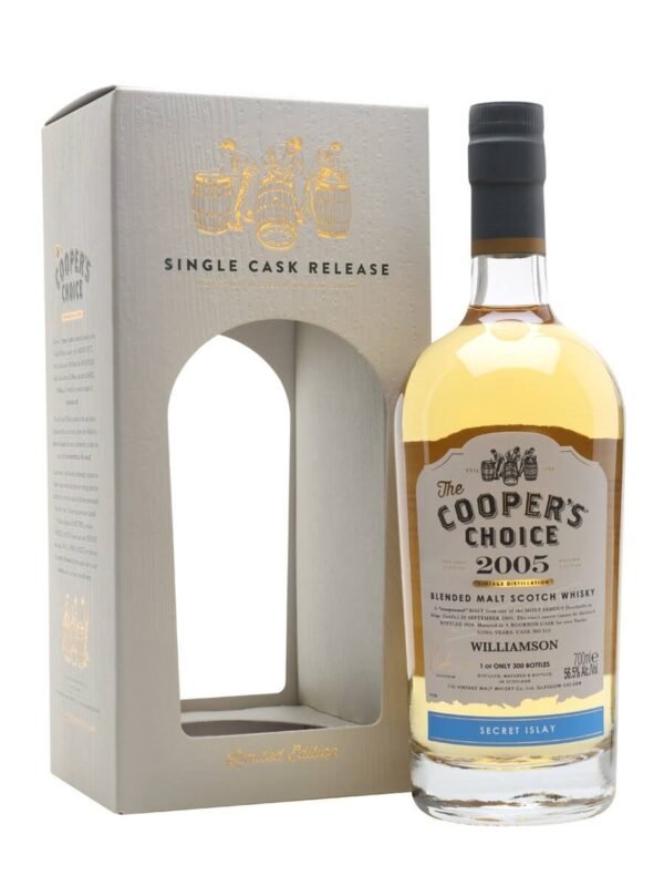 Williamson 2005 Islay Blended Malt