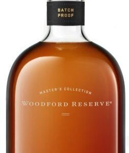 Woodford Reserve Master's Collection Batch Proof Kentucky Straight Bourbon Whiskey 700ml