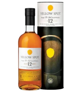 Yellow Spot 12 Years Old Single Pot Still Irish Whiskey