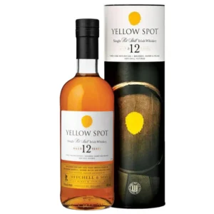 Yellow Spot 12 Years Old Single Pot Still Irish Whiskey