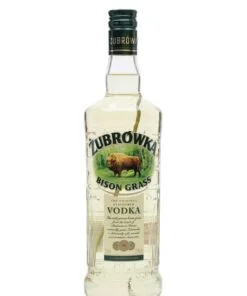 Zubrowka Bisongrass Vodka