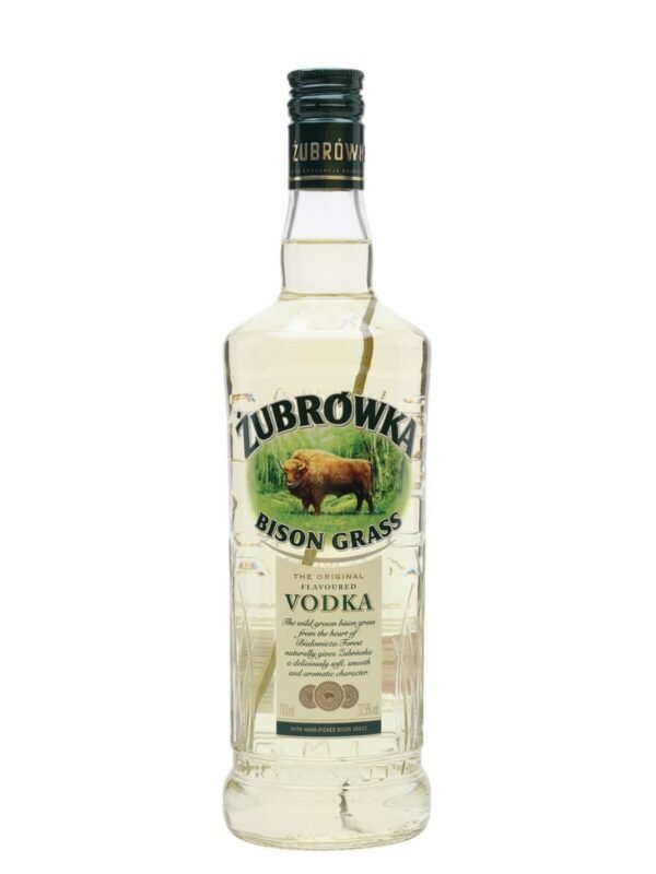 Zubrowka Bisongrass Vodka