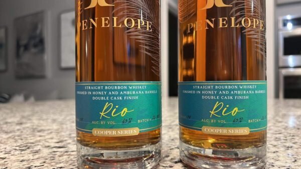 Penelope Cooper Series Rio Straight Bourbon Whiskey 750ml - Image 3