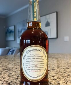 Old Forester The President's Choice Bourbon 750ml