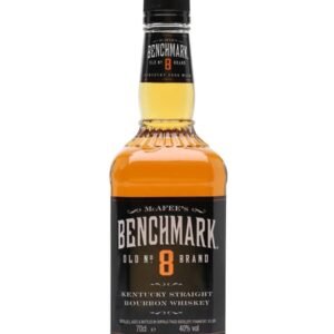 Mcafee's Benchmark Old No. 8 Brand Kentucky Straight Bourbon Whiskey 750ml