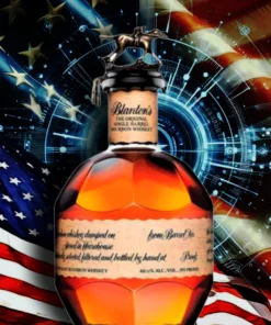 Blanton's Original Single Barrel Bourbon Whiskey 750ml