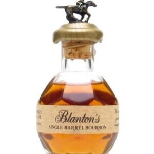 Blanton's Miniature Bourbon Miniature Shot Whiskey 50ml