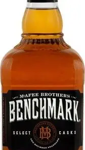 Order McAfee's Benchmark Old No. 8 Small Batch Select Casks Kentucky Straight Bourbon Whiskey 750ml