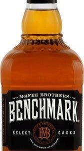 McAfee's Benchmark Old No. 8 Small Batch Select Casks Kentucky Straight Bourbon Whiskey 750ml