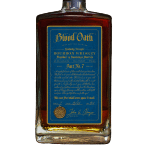 Blood Oath Kentucky Straight Bourbon Whiskey Pact No. 7 750ml