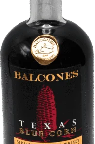 Balcones Texas Blue Corn Cask Strength Wine Cask Finished Bourbon Whiskey 750ml
