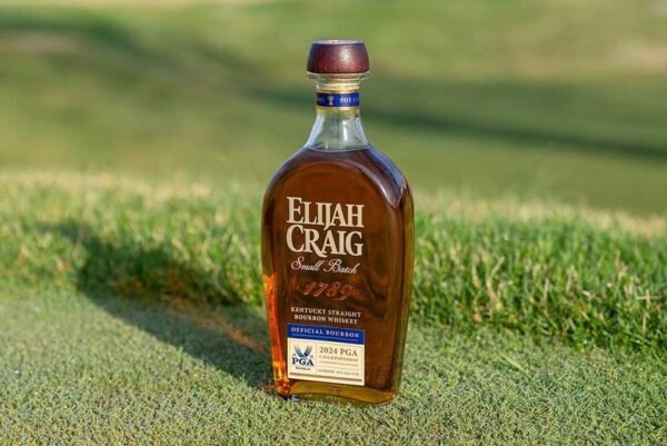 2024 Elijah Craig Small Batch PGA Championship Kentucky Straight Bourbon Whiskey 750ml - Image 2