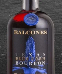Balcones Blue Corn Cask Strength Bourbon Wine Cask Finish