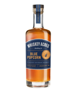 Whiskey Acres Blue Popcorn Straight Bourbon Whiskey 750ml
