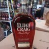 Elijah Craig Small Batch Barrel Proof Kentucky Straight Bourbon Whiskey Batch A124 750ml