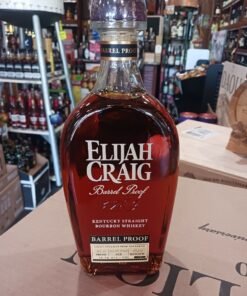 Elijah Craig Small Batch Barrel Proof Kentucky Straight Bourbon Whiskey Batch A124 750ml