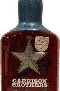Garrison Brothers Balmorhea Straight Bourbon Whiskey 750ml
