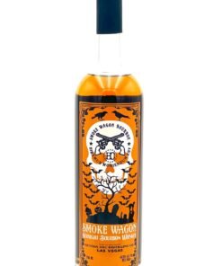 Smoke Wagon Halloween Edition Small Batch Straight Bourbon Whiskey 750ml