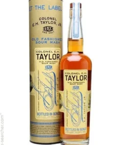 Colonel E.H Taylor Old Fashioned Sour Mash Bourbon