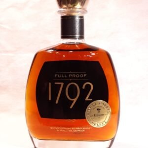 1792 Full Proof Single Barrel Select Bourbon Whiskey 750ml