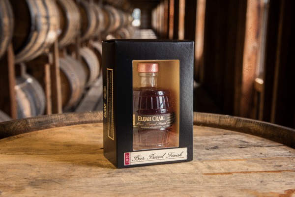 2021 Elijah Craig Beer Barrel Finish Bourbon Whiskey 200ml - Image 2