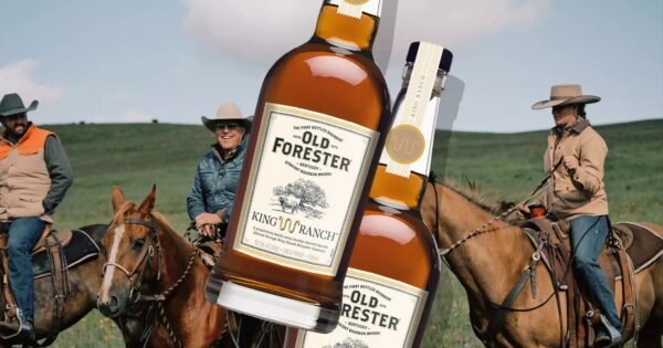 Old Forester King Ranch Edition Bourbon Whiskey 750ml - Image 2