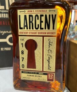 John E. Fitzgerald Larceny Private Select Single Barrel Store Pick by Folsom Wine & Spirits  Bourbon Whiskey 750ml