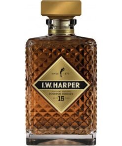 I. W. Harper 15 Year Old Kentucky Straight Bourbon Whiskey 750ml