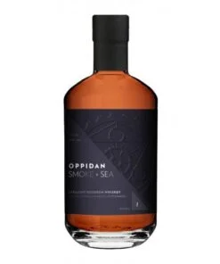 Oppidan Spirits Smoke + Sea Straight Bourbon Whiskey 750ml