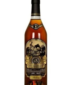 Calumet Farm 15 Year Old Single Rack Black Bourbon Whiskey 750ml