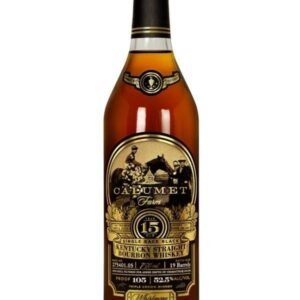 Calumet Farm 15 Year Old Single Rack Black Bourbon Whiskey 750ml