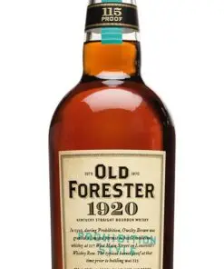 Old Forester 1920 Prohibition Style Bourbon