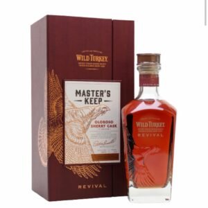 Wild Turkey Master's Keep Revival Oloroso Sherry Casks Finish Bourbon Whiskey 750ml