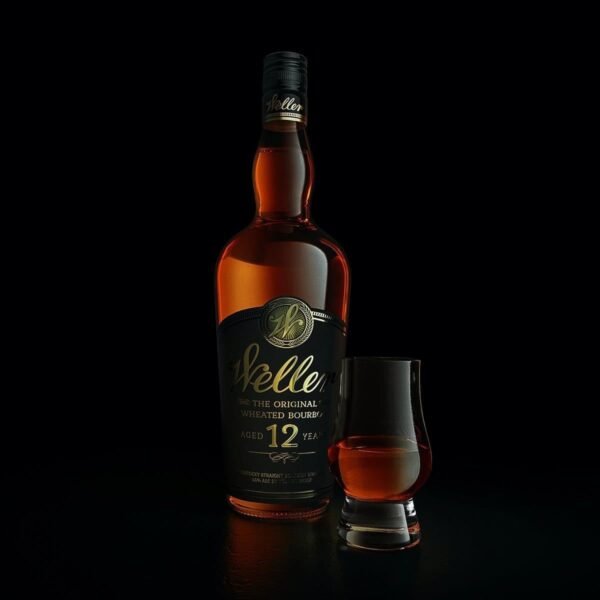 W. L. Weller 12 Year Old Kentucky Straight Bourbon Whiskey 700ml - Image 2