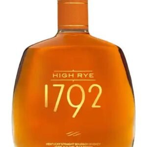 2017 1792 High Rye Kentucky Straight Bourbon Whiskey 750ml