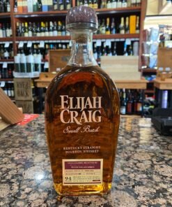 Elijah Craig Small Batch Store Pick Kentucky Straight Bourbon Whiskey 750ml