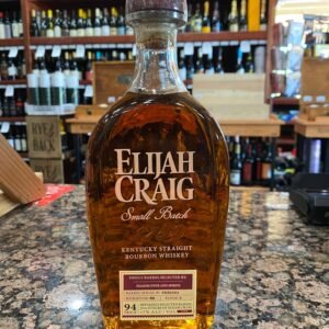 Elijah Craig Small Batch Store Pick Kentucky Straight Bourbon Whiskey 750ml