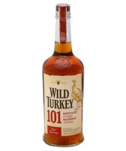 Wild Turkey 101 Proof 8 Year Bourbon Whiskey