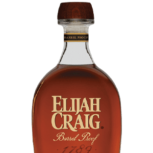 Elijah Craig Barrel Proof Straight Bourbon Whiskey Batch A122 750ml
