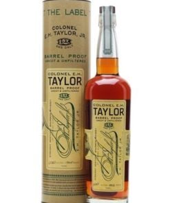 Colonel E. H. Taylor Barrel Proof Uncut Unfiltered Bourbon Whiskey 750ml