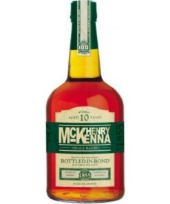 Henry McKenna Single Barrel 10 Year Old Bourbon Whiskey 750ml