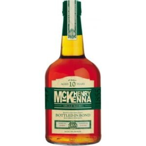 Henry McKenna Single Barrel 10 Year Old Bourbon Whiskey 750ml