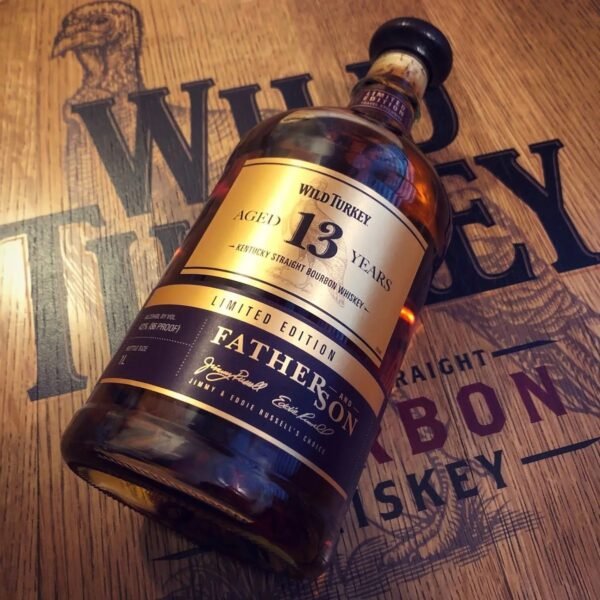 Wild Turkey Father & Son 13 Year Old Kentucky Straight Bourbon Whiskey 1Lt - Image 2