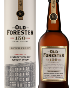 Old Forester 150th Anniversary Batch Proof Batch No.1 Bourbon Whiskey 750ml