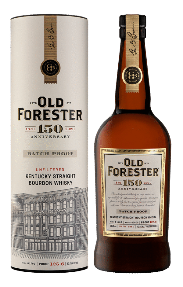 Old Forester 150th Anniversary Batch Proof Batch No.1 Bourbon Whiskey 750ml