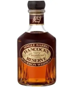 Hancock President's Reserve Bourbon