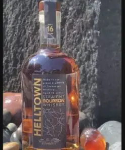 Helltown 16 Year Old Batch No. 1 Straight Bourbon Whiskey 750ml