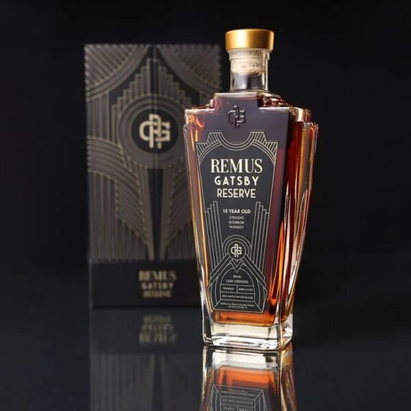 2022 George Remus Gatsby Reserve 15 Year Old Kentucky Straight Bourbon Whiskey 750ml - Image 2